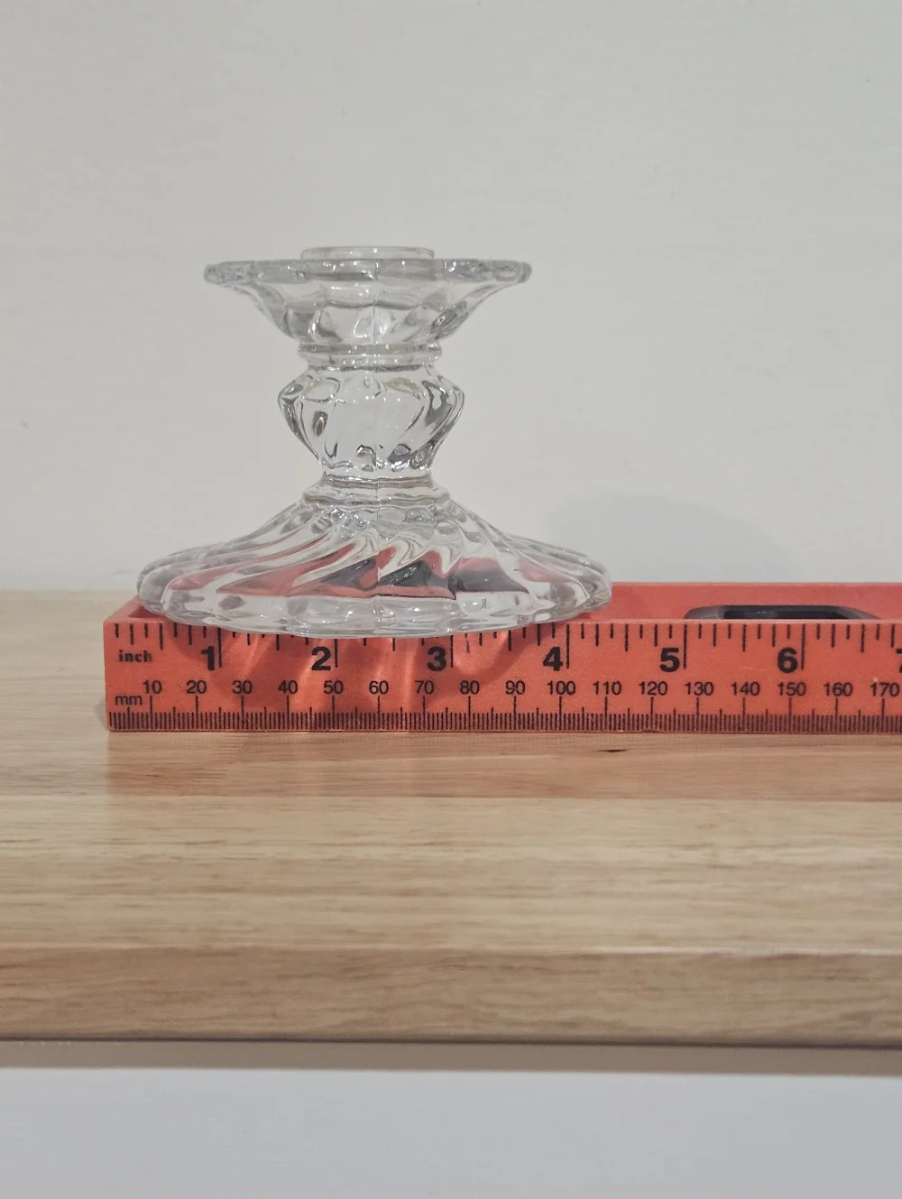 Set of Two Vintage Fostoria Candleholders